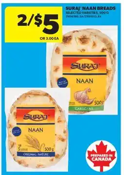 Real Canadian Superstore SURAJ NAAN BREADS offer