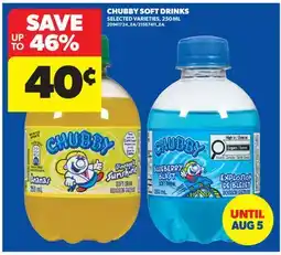 Real Canadian Superstore CHUBBY SOFT DRINKS offer