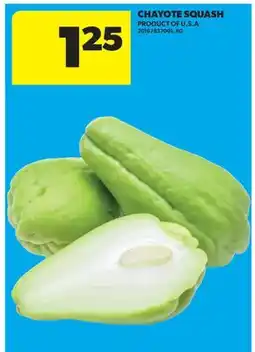 Real Canadian Superstore CHAYOTE SQUASH offer