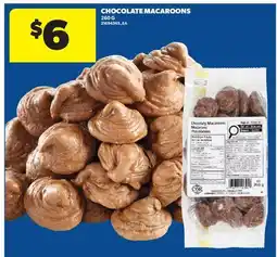 Real Canadian Superstore CHOCOLATE MACAROONS offer