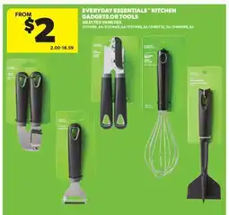 Real Canadian Superstore EVERYDAY ESSENTIALS KITCHEN GADGETS OR TOOLS offer
