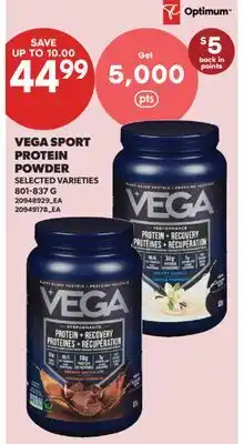 Real Canadian Superstore VEGA SPORT PROTEIN POWDER offer