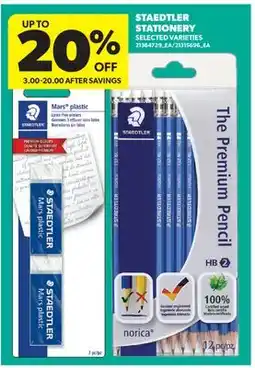 Real Canadian Superstore STAEDTLER STATIONERY offer
