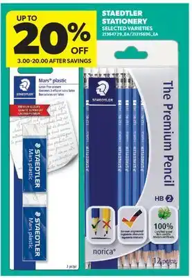 Real Canadian Superstore STAEDTLER STATIONERY offer