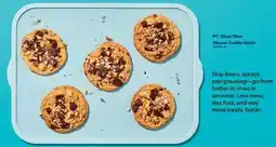 Real Canadian Superstore PC GLASS FIBRE SILCONE COOKIE SHEET offer