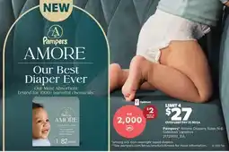 Real Canadian Superstore PAMPERS AMORE DIAPERS, SIZES N - 6 220 offer