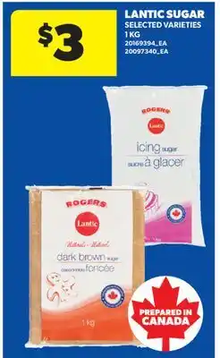 Real Canadian Superstore LANTIC SUGAR offer