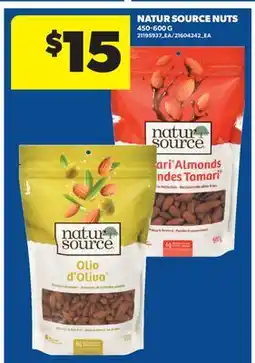 Real Canadian Superstore NATUR SOURCE NUTS offer