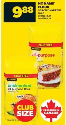 Real Canadian Superstore NO NAME FLOUR offer