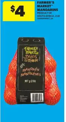 Real Canadian Superstore FARMER'S MARKET MANDARINS, 2 LB offer