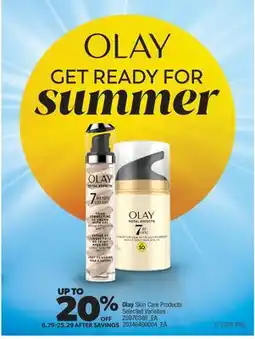 Real Canadian Superstore OLAY SKIN CARE PRODUCTS offer