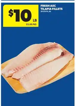 Real Canadian Superstore FRESH ASC TILAPIA FILLETS offer