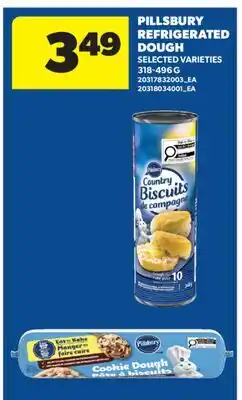 Real Canadian Superstore PILLSBURY REFRIGERATED DOUGH offer