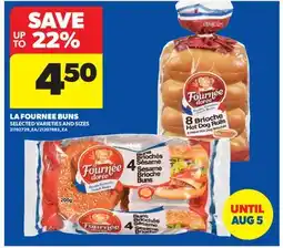 Real Canadian Superstore LA FOURNEE BUNS offer
