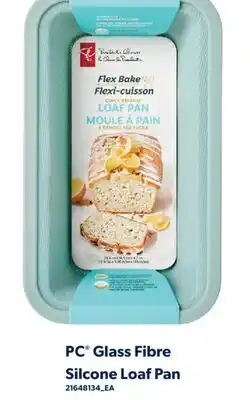 Real Canadian Superstore PC GLASS FIBRE SILCONE LOAF PAN offer