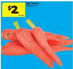 Real Canadian Superstore RED CARROTS offer