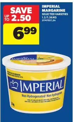 Real Canadian Superstore IMPERIAL MARGARINE, 1.2/1 offer