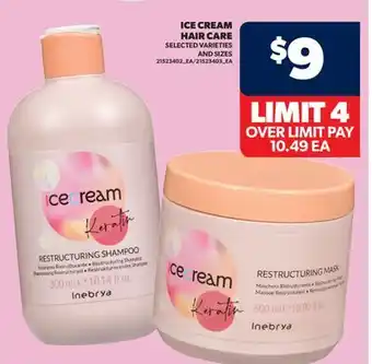 Real Canadian Superstore ICE CREAM HAIR CARE offer