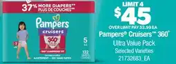 Real Canadian Superstore PAMPERS CRUISERS 360º offer