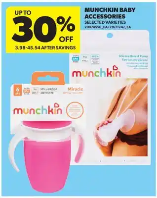 Real Canadian Superstore MUNCHKIN BABY ACCESSORIES offer