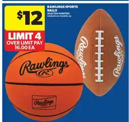 Real Canadian Superstore RAWLINGS SPORTS BALLS offer