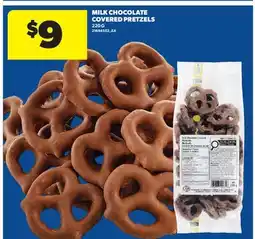 Real Canadian Superstore MILK CHOCOLATE COVERED PRETZELS offer