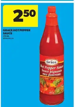 Real Canadian Superstore GRACE HOT PEPPER SAUCE offer
