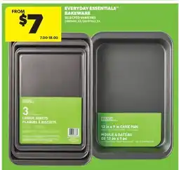 Real Canadian Superstore EVERYDAY ESSENTIALS BAKEWARE offer