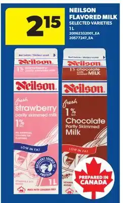 Real Canadian Superstore NEILSON FLAVORED MILK offer