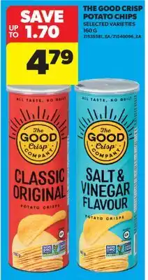 Real Canadian Superstore THE GOOD CRISP POTATO CHIPS offer
