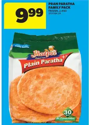 Real Canadian Superstore PRAN PARATHA FAMILY PACK offer