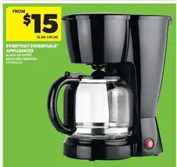Real Canadian Superstore EVERYDAY ESSENTIALS APPLIANCES offer
