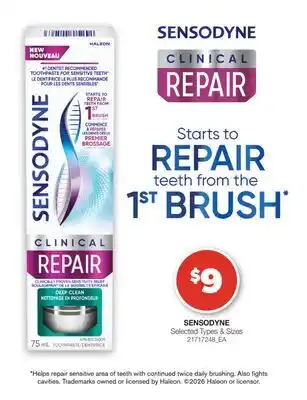 Real Canadian Superstore SENSODYNE offer