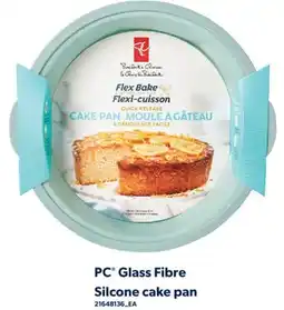 Real Canadian Superstore PC GLASS FIBRE SILICONE BAKEWARE offer