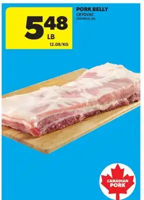 Real Canadian Superstore PORK BELLY offer
