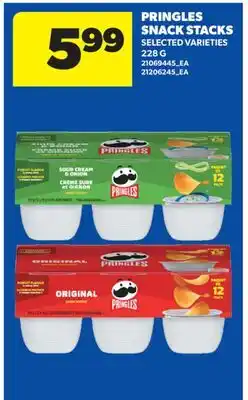 Real Canadian Superstore PRINGLES SNACK STACKS offer