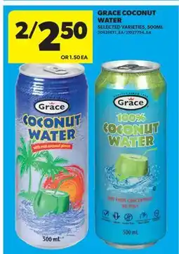 Real Canadian Superstore GRACE COCONUT WATER offer