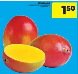 Real Canadian Superstore RED MANGO offer