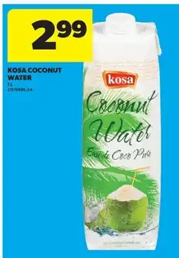 Real Canadian Superstore KOSA COCONUT WATER offer