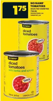 Real Canadian Superstore NO NAME TOMATOES offer