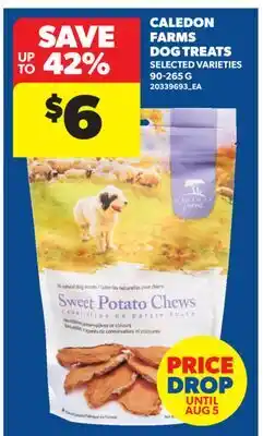 Real Canadian Superstore CALEDON FARMS DOG TREATS offer