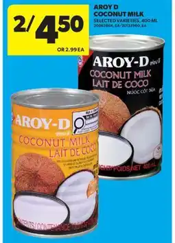 Real Canadian Superstore AROY D COCONUT MILK offer