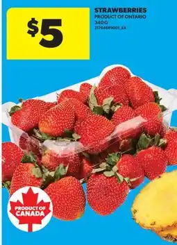Real Canadian Superstore STRAWBERRIES offer
