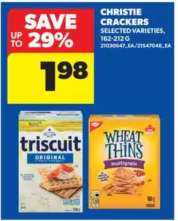 Real Canadian Superstore CHRISTIE CRACKERS offer