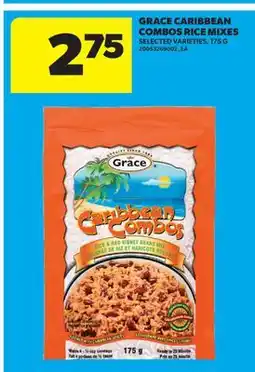 Real Canadian Superstore GRACE CARIBBEAN COMBOS RICE MIXES offer