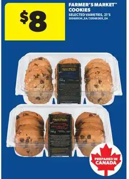 Real Canadian Superstore FARMER'S MARKET COOKIES, 21' S offer