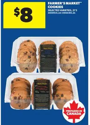 Real Canadian Superstore FARMER'S MARKET COOKIES, 21' S offer