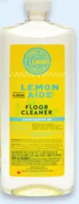 Walmart Lemon Aide all natural cleaner offer