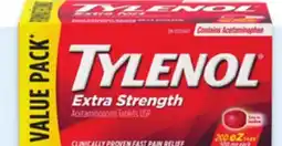 Walmart Tylenol Extra Strength offer
