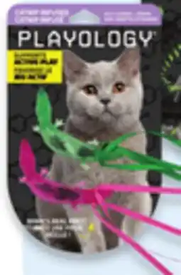 Walmart Playology cat toys with catnip offer